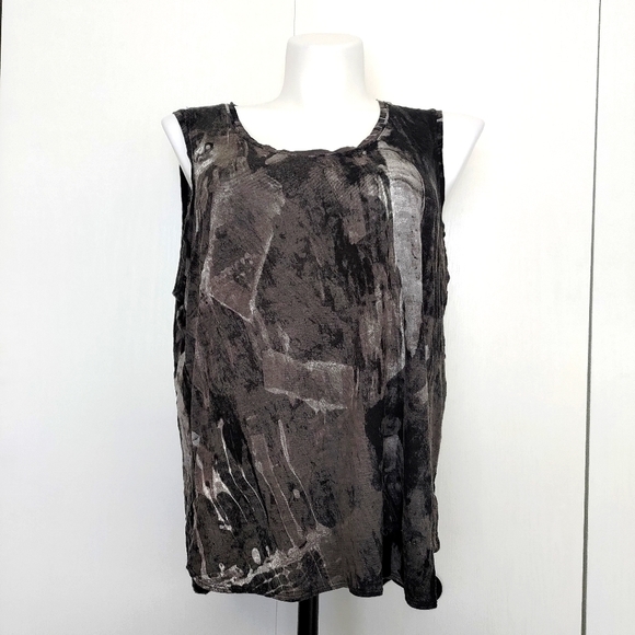 Grey Modern Tank sz XL - Picture 1 of 4